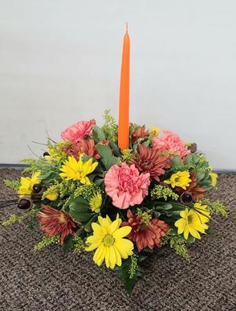 Happiest of Thanksgiving  FHF-F36 Fresh Flower Arrangement 