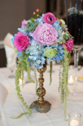 Happily Ever After Wedding Centerpiece