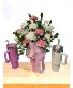 Carnation Hydration 40 oz Stainless Steel Tumbler 