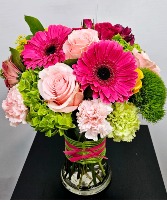 Happiness All Around Mothers Day Arrangement 
