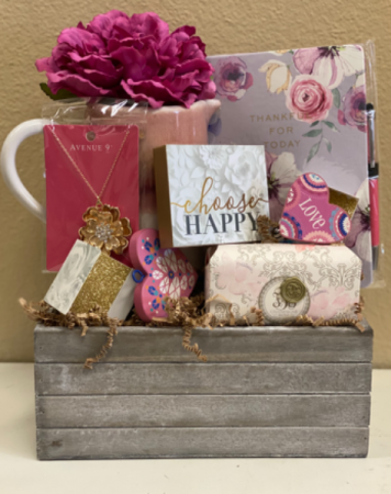Happiness Gift basket