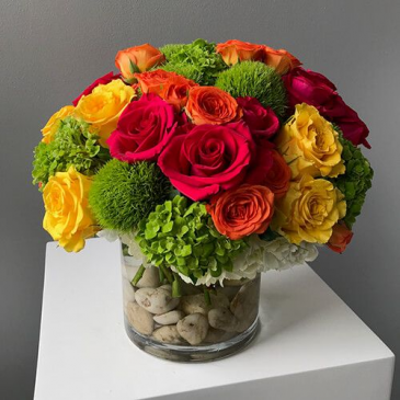 Happiness Happens Arrangement in Croton On Hudson, NY | Cooke's Little Shoppe Of Flowers