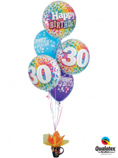 Happy 30,40 50 Birthday Balloons