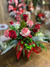 Holly Jolly Christmas Arrangement