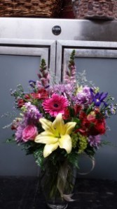 It's Our Anniversary Bouquet 85.95 100.95 120.95 in Universal City, Texas | BLOOMINGTONS FLOWER SHOP
