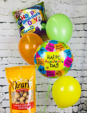 Happy Assistants Day Balloon Bouquet  