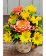 Happy Autumn Mug Arrangement