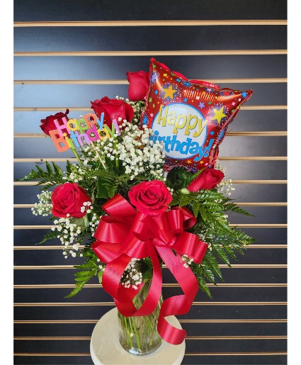 Happy Bday Roses