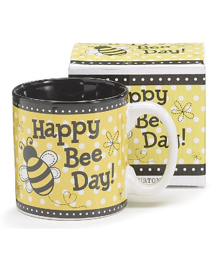 Happy Bee Day Mug 