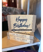 “Happy Birthday” Chocolates  