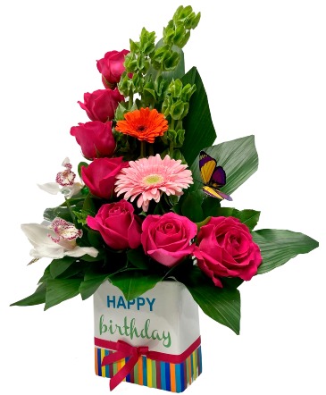HAPPY BIRTHDAY in Bronx, NY | Rivera's Flower Shop HAPPY BIRTHDAY in Bronx, NY | Rivera's Flower Shop