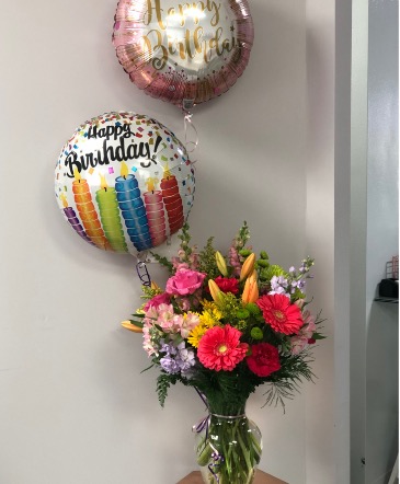 Happy Birthday!!  in Aurora, ON | Petal Me Sugar Florist