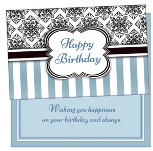 Happy Birthday #7 Greeting Card