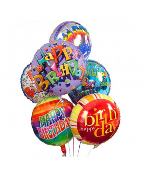 Happy Birthday Balloon Bouquet 