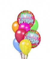 Happy Birthday Balloon Bouquet Balloons