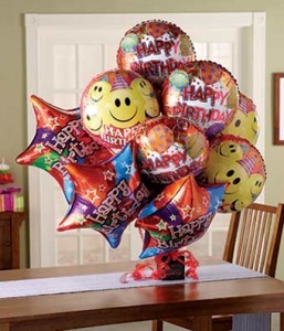 Happy Birthday Balloon Bouquet 