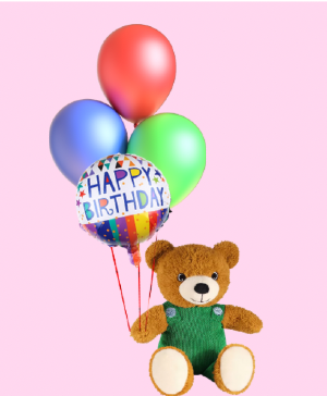 Happy Birthday Balloon Celebration 