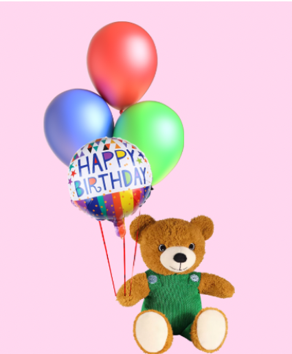 Happy Birthday Balloon Celebration