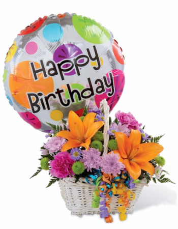 Happy Birthday Basket
