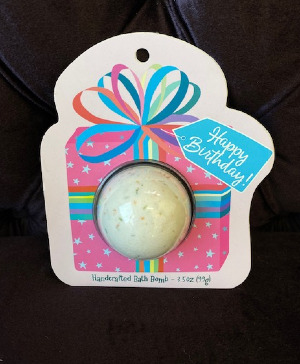 Happy Birthday Bath Bomb Gift