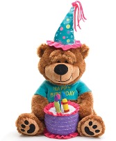 Happy Birthday Bear Birthday