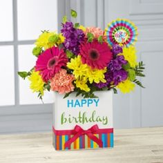 Happy Birthday Arrangement