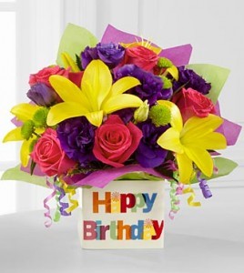 Happy Birthday Bouquet Birthday