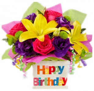 Happy Birthday Bouquet Bouquet by FTD
