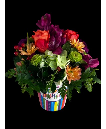 Happy Birthday Bouquet Designer Choice