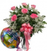 Happy Birthday Bouquet  Roses 