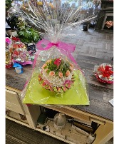 Happy Birthday Cake! Birthday Flowers in Binghamton, New York | GENNARELLI'S FLOWER & GIFT SHOP