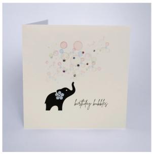 Happy Birthday Card #9 Elephant Birthday Card