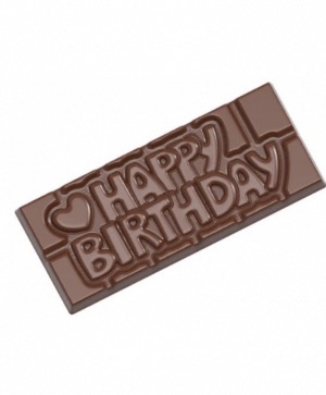 Happy Birthday Chocolate Bar 50 grams  Giftware 