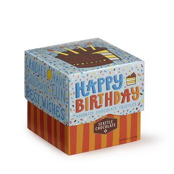 Happy Birthday Chocolate Gift Box