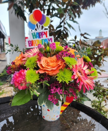 Happy Birthday Colorful Mug