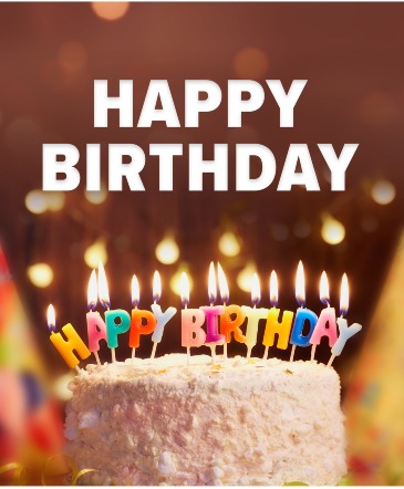 Happy Birthday Designers Choice Fresh Cut Arrangement in Wellington, CO | Aesoph Flowers Happy Birthday Designers Choice Fresh Cut Arrangement in Wellington, CO | Aesoph Flowers