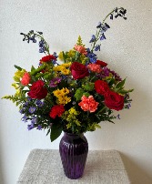 Vibrant Celebration!  in La Grande, Oregon | FITZGERALD FLOWERS