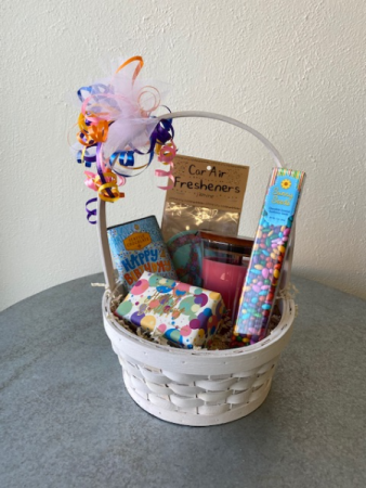 Happy Birthday! Gift Basket