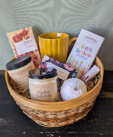 Happy Birthday Gift Basket  in La Grande, OR | FITZGERALD FLOWERS