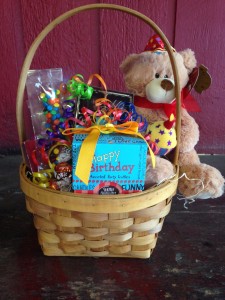 Happy Birthday! Gift Basket