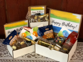 Happy Birthday Gift Box - SNACK Gift Box