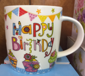 Happy Birthday in a Mug! Birthday Gift