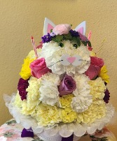 Happy Birthday Kitty Cat Cake  Birthday