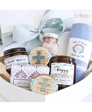 Happy Birthday Luxury Home Spa Day 