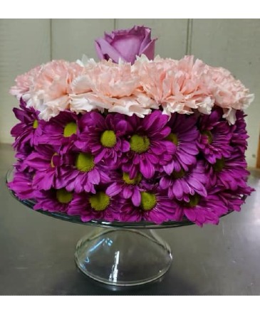Happy Birthday  Mixed Carnations in Poplarville, MS | Morgan On Main Florist