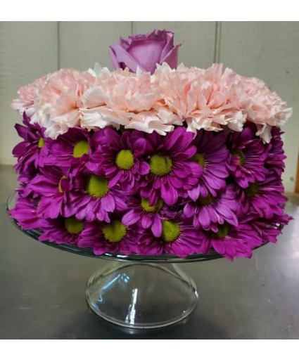 Happy Birthday  Mixed Carnations