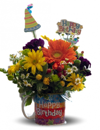 Happy Birthday Mug