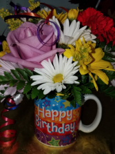 Happy Birthday Mug Birthday
