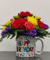 Happy Birthday mug Birthday