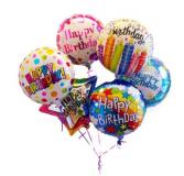 Happy Birthday Mylar Balloons 